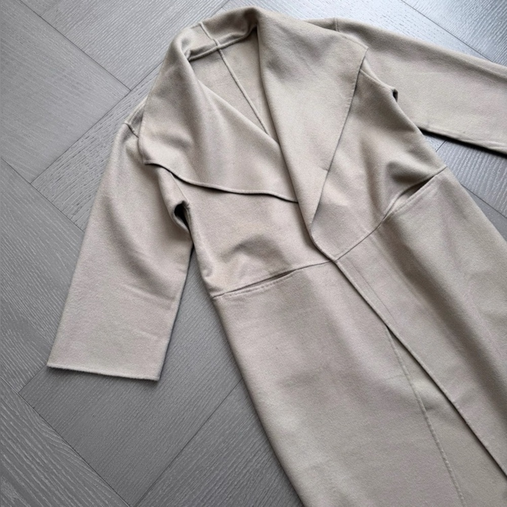Toteme Beige Trench Coat